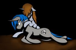 Size: 3371x2219 | Tagged: safe, artist:tsand106, oc, oc only, oc:homage, oc:littlepip, pony, unicorn, fallout equestria, clothes, crying, dead, fanfic, fanfic art, female, floppy ears, high res, hooves, horn, mare, teeth