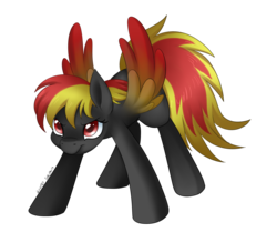 Size: 2470x2156 | Tagged: safe, artist:scarlet-spectrum, oc, oc only, oc:crimson wing, high res, simple background, solo, transparent background