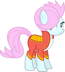 Size: 3612x4000 | Tagged: safe, artist:spaceponies, soigne folio, pony, g4, clothes, female, simple background, solo, transparent background, vector