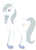 Size: 763x1048 | Tagged: safe, artist:pinkfloydsrainbow, oc, oc only, oc:diamond dust, crack shipping, offspring, parent:maud pie, parent:prince blueblood, parents:maudblood, simple background, solo, transparent background, vector