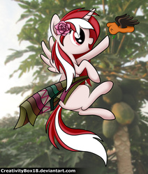 Size: 1853x2189 | Tagged: safe, artist:creativitybox18, oc, oc only, oc:princess peruvia, pony, nation ponies, peru, ponified, solo