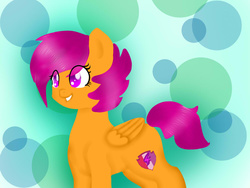 Size: 1000x750 | Tagged: safe, scootaloo, g4, cutie mark, female, older, solo, the cmc's cutie marks