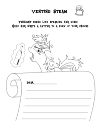 Size: 1200x1448 | Tagged: safe, artist:renofox, twilight sparkle, g4, activity book, female, magic, parody, text