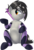 Size: 1309x1943 | Tagged: safe, artist:january3rd, oc, oc only, oc:bass sparks, clothes, simple background, socks, solo, striped socks, transparent background