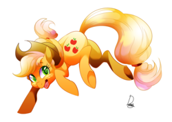 Size: 3507x2480 | Tagged: safe, artist:dormin-dim, applejack, earth pony, pony, g4, female, high res, simple background, solo, transparent background