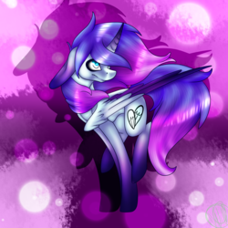 Size: 2500x2500 | Tagged: safe, artist:immagoddampony, oc, oc only, alicorn, pony, high res, solo