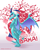 Size: 3600x4500 | Tagged: safe, artist:jadedjynx, princess ember, dragon, g4, gauntlet of fire, my little pony: friendship is magic, ass, baka, blushing, butt, cherry blossoms, female, flower, flower blossom, solo, tsundember, tsundere