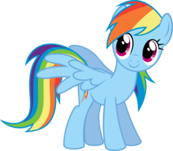 Size: 7000x6129 | Tagged: safe, artist:vulthuryol00, rainbow dash, boast busters, g4, .svg available, absurd resolution, female, simple background, solo, spread wings, transparent background, vector