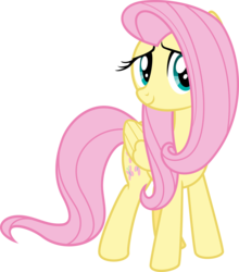Size: 8000x9080 | Tagged: safe, artist:vulthuryol00, fluttershy, pony, bats!, g4, absurd resolution, female, simple background, solo, transparent background, vector