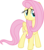 Size: 8000x9080 | Tagged: safe, artist:vulthuryol00, fluttershy, pony, bats!, g4, my little pony: friendship is magic, absurd resolution, female, simple background, solo, transparent background, vector