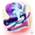 Size: 700x700 | Tagged: safe, artist:tsitra360, rarity, pony, unicorn, g4, bedroom eyes, female, magic, mare, solo