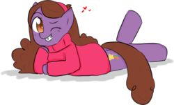 Size: 1280x779 | Tagged: safe, artist:chicaanime-n1, braces, clothes, explicit source, gravity falls, mabel pines, male, ponified, sweater