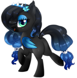 Size: 1120x1135 | Tagged: safe, artist:sugguk, oc, oc only, bat pony, pony, solo