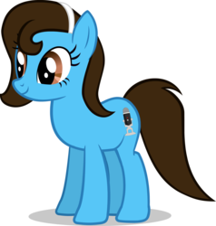 Size: 2914x3060 | Tagged: safe, artist:egstudios93, oc, oc only, oc:bella voce, earth pony, pony, earth pony oc, high res, simple background, solo, transparent background, vector