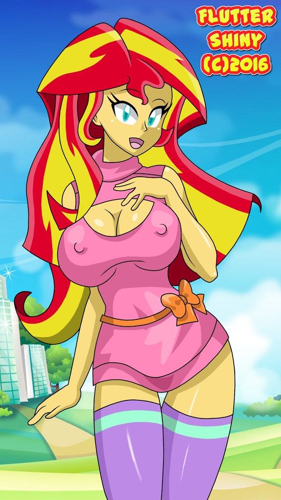 Suggestive Artist Tonylixious Sunset Shimmer Equestria