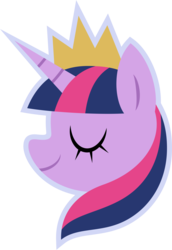 Size: 5489x8000 | Tagged: safe, artist:lahirien, twilight sparkle, alicorn, pony, g4, the crystalling, .ai available, absurd resolution, female, mare, pin, simple background, solo, transparent background, twilight sparkle (alicorn), vector