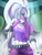 Size: 825x1100 | Tagged: safe, artist:o0reika0o, coloratura, human, g4, belly button, clothes, countess coloratura, female, humanized, midriff, short shirt, solo