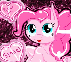 Size: 1308x1128 | Tagged: safe, artist:haruka takahashi, pinkie pie, earth pony, pony, g4, female, mare, mouse paint, ms paint