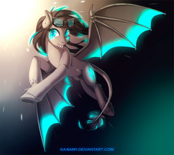 Size: 1200x1072 | Tagged: safe, artist:ka-samy, oc, oc only, bat pony, pony, solo