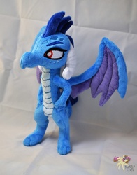 Size: 1024x1309 | Tagged: safe, artist:ketika, princess ember, dragon, g4, gauntlet of fire, irl, photo, plushie, solo, that was fast