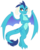 Size: 6322x7811 | Tagged: safe, artist:ambris, artist:tyler611, princess ember, dragon, g4, gauntlet of fire, my little pony: friendship is magic, absurd resolution, crossed arms, female, simple background, solo, transparent background, tsundember, tsundere, vector