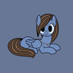 Size: 1024x1024 | Tagged: safe, artist:vale-aventura, oc, oc only, oc:aventura angel, pegasus, pony, female, mare, wings