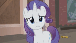 Size: 400x225 | Tagged: safe, screencap, rarity, pony, unicorn, g4, season 6, the gift of the maud pie, :o, animated, confused, discovery family logo, faic, female, frown, funny face, gritted teeth, mood swing, open mouth, psssdwr, raised eyebrow, solo, tongue out, wide eyes