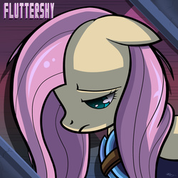 Size: 2001x2001 | Tagged: safe, artist:swordflash4, fluttershy, g4, female, high res, macroschism, solo