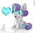 Size: 1537x1486 | Tagged: safe, artist:nexcoyotlgt, princess flurry heart, pony, g4, the crystalling, baby, baby pony, female, solo