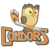 Size: 946x946 | Tagged: safe, artist:lyraheartstrngs, owlowiscious, g4, ahl, bakersfield condors, hockey, ice hockey, logo, logo parody, parody