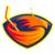 Size: 1238x1238 | Tagged: safe, artist:lyraheartstrngs, philomena, phoenix, g4, atlanta thrashers, logo, logo parody, nhl, parody