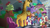 Size: 1920x1080 | Tagged: safe, screencap, beaude mane, maud pie, rarity, strawberry ice, big cat, bird, chimpanzee, dinosaur, donkey, dragonfly, earth pony, elephant, giraffe, kangaroo, koala, lion, monkey, moose, parasprite, pony, unicorn, g4, my little pony: friendship is magic, season 6, the gift of the maud pie, aircraft, blimp, butt, discovery family logo, hot air balloon, male, music notes, musical instrument, open mouth, piano, plane, plot, plushie, smiling, stallion, teddy bear, toy, toy store