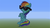 Size: 1913x1077 | Tagged: safe, rainbow dash, g4, crossed hooves, game screencap, minecraft, minecraft pixel art, pixel art, sunglasses