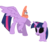 Size: 680x600 | Tagged: safe, edited edit, twilight sparkle, alicorn, pony, g4, disguise, male, nightmare fuel, patrick star, spongebob squarepants, twilight sparkle (alicorn)