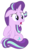 Size: 7000x11900 | Tagged: safe, artist:tardifice, starlight glimmer, pony, g4, the crystalling, absurd resolution, female, open mouth, photoshop, raised hoof, simple background, sitting, solo, transparent background, vector