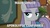 Size: 800x450 | Tagged: safe, edit, edited screencap, screencap, beaude mane, luckette, maud pie, earth pony, pony, g4, the gift of the maud pie, background pony, caption, female, image macro, male, mare, meme, misspelling, smiling, solo focus, stallion, when she smiles