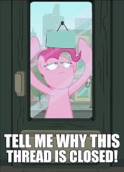 Size: 392x540 | Tagged: safe, screencap, pinkie pie, g4, the gift of the maud pie, animated, cropped, door, female, image macro, knocking, loop, meme, panic, reaction gif