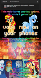 Size: 640x1200 | Tagged: safe, artist:rmariansj, sunset shimmer, trixie, pony, equestria girls, g4, no second prances, bill wurtz, counterparts, fanfic, female, history of japan, lesbian, meme, ship:suntrix, shipping, text, twilight's counterparts