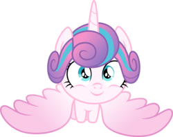 Size: 8357x6605 | Tagged: safe, artist:decprincess, princess flurry heart, g4, the crystalling, .svg available, absurd resolution, cute, female, flurrybetes, simple background, solo, staring into your soul, transparent background, vector