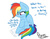 Size: 1012x790 | Tagged: safe, artist:lynchristina, rainbow dash, g4, fanfic, female, solo