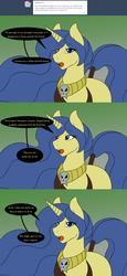 Size: 1268x2766 | Tagged: safe, artist:lunis1992, oc, oc only, oc:river song, ask the amazon mares, amazon, solo, tumblr