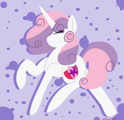 Size: 1760x1704 | Tagged: safe, artist:lovestar124, sweetie belle, g4, cutie mark, female, solo, the cmc's cutie marks