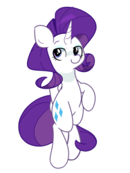 Size: 1200x1600 | Tagged: safe, artist:turtlefarminguy, rarity, g4, female, palindrome get, simple background, solo, transparent background