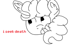 Size: 808x534 | Tagged: safe, artist:scientificfox, oc, oc only, oc:floofy, ear fluff, ms paint, not pinkie pie