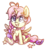 Size: 434x470 | Tagged: safe, artist:spacechickennerd, oc, oc only, oc:lullaby, alicorn, pony, alicorn oc, ear fluff, female, filly, looking up, raised hoof, simple background, sitting, solo, spread wings, transparent background, wings