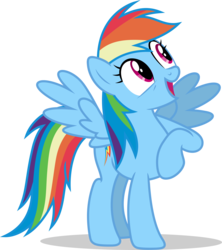 Size: 6000x6746 | Tagged: safe, artist:luckreza8, rainbow dash, g4, .svg available, absurd resolution, cute, female, looking up, open mouth, shadow, simple background, solo, transparent background, vector