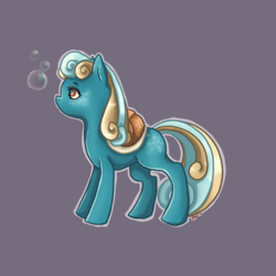 Size: 3000x3000 | Tagged: safe, artist:bean-sprouts, pony, squirtle, high res, pokémon, ponified, solo