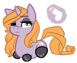 Size: 1044x861 | Tagged: safe, artist:moronsonofboron, oc, oc only, pony, unicorn, amputee, cutie mark, female, legless, misleading thumbnail, quadruple amputee, reference sheet, sock