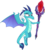 Size: 2252x2500 | Tagged: safe, artist:bluetech, princess ember, dragon, g4, gauntlet of fire, .svg available, bloodstone scepter, dragon lord ember, female, flying, high res, inkscape, simple background, solo, transparent background, vector, waving