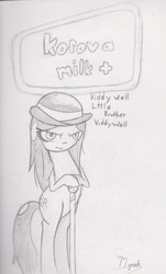 Size: 871x1442 | Tagged: safe, artist:myieek, pinkie pie, g4, a clockwork orange, pinkamena diane pie